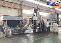 Large Capacity Metal Briquetting Press Machine With Advanced Safety Features