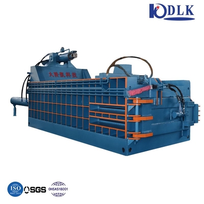 110s Cycle Safety Ultimate Combination Horizontal Compactor Machine