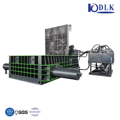 Y81K-315 Scrap Metal Baling Press Machine with 3500*3000*1300mm Press Box 600*600mm Bale Size and 600~1000Kg Bale Weight