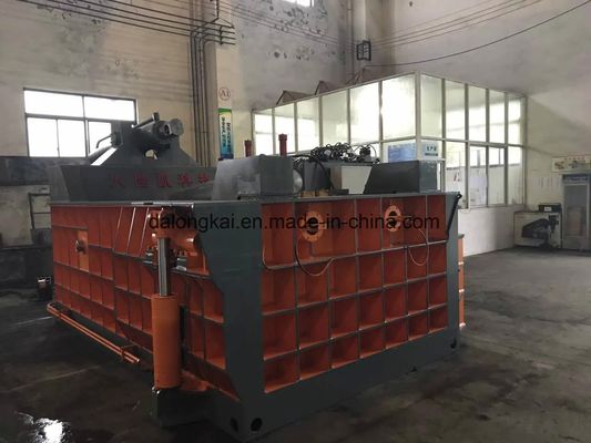 250 Ton Hydraulic Metal Baler with 2000*1850*1000mm Press Box and 500*500mm Bale Size for Scrap Metal Recycling