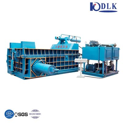 250 Ton Hydraulic Metal Baler with 2000*1850*1000mm Press Box and 500*500mm Bale Size for Scrap Metal Recycling