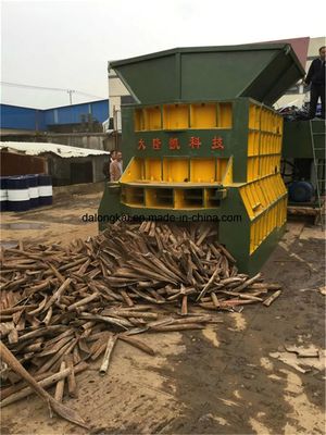 WS-500 Hydraulic Scrap Metal Shear Machine with Horizontal Structure for High Output Scrap Metal Processing