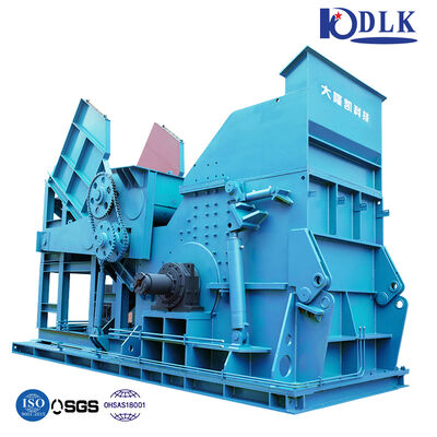 High Capacity Scrap Metal Shredder and Crusher with 4500kw Power and 100-200 Tons/Hour Output Supported by Overseas Engineers