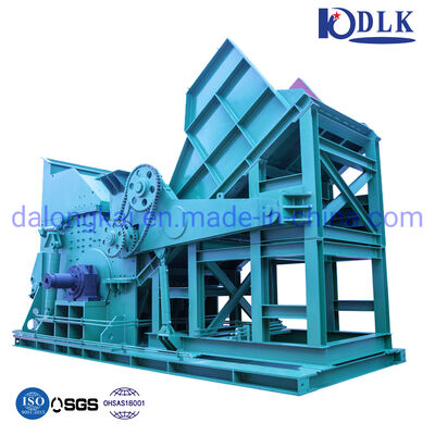 PSX Model Hydraulic Metal Shredder for Waste Copper Recycling with Hydraulic Drive