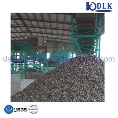 PSX-750 Hydraulic Drive Scrap Metal Shredder with Hard Alloy Cutter and 15-20T/H Capacity Hammer Crusher