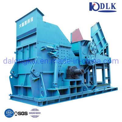 PSX-750 Hydraulic Drive Scrap Metal Shredder with Hard Alloy Cutter and 15-20T/H Capacity Hammer Crusher