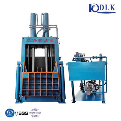 250 Ton Vertical Baler Machine with 1500*1000*1600mm Press Box and Hydraulic Pressure Drive for Waste Paper Baling