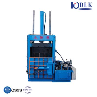 25 Ton Hydraulic Pressure Drive Vertical Baler Machine with Customizable Bale Size for Waste Paper and Plastic Bottles