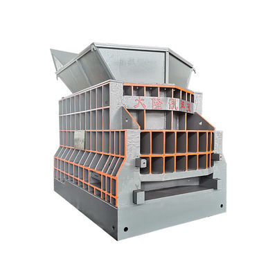 WS-630E VFD Shear de sucata de metal de poupança de energia com 630 toneladas de força de corte e lâmina de 1400 mm para redução de 30% de potência