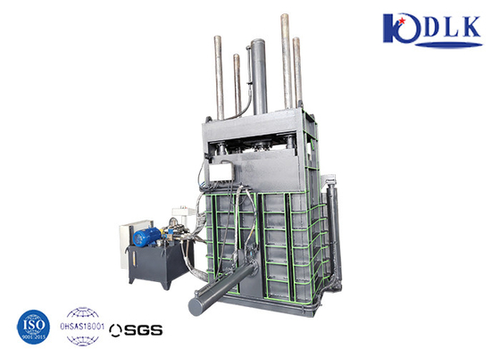 Customized Voltage Vertical Baler Machine for Material Processing