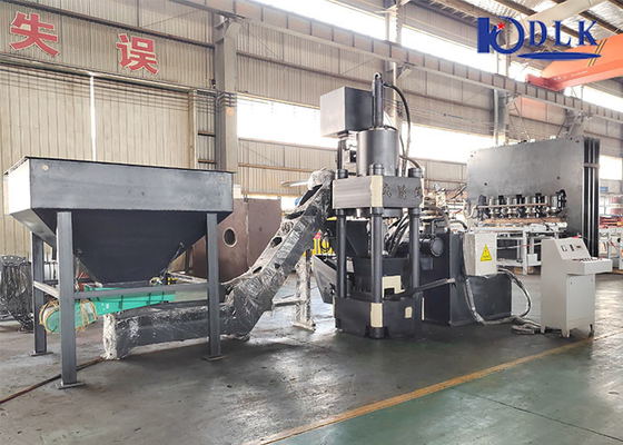 Large Capacity Metal Briquetting Press Machine With Advanced Safety Features