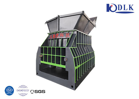 WS-500M Tesoura móvel de sucata de metal com 500 toneladas de força máxima de corte, energia elétrica híbrida + diesel e comprimento de lâmina de 1400 mm