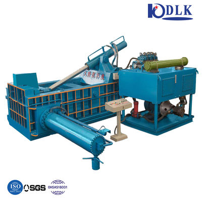 7.5KW Hydraulic Scrap Baler Machine for Metal Recycling