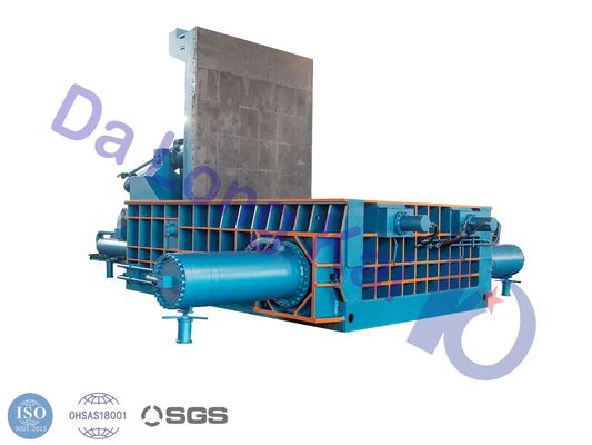 Y81K-315 Hydraulic Waste Metal Baling Machine with 315 Ton Force 3500x3000x1200mm Press Box and 600-900Kg Bale Weight