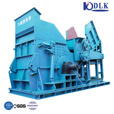 Hydraulic Drive Scrap Metal Shredder with Hard Alloy Cutter for Fine Grinding Hammer Crusher