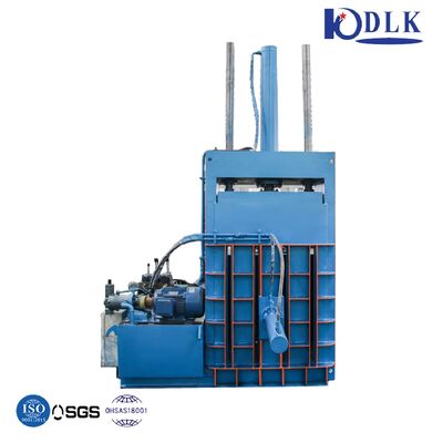 Y82-200 Hydraulic Vertical Baler Press Machine 200 Ton Semi-Automatic with 1500*1000*1600mm Press Box