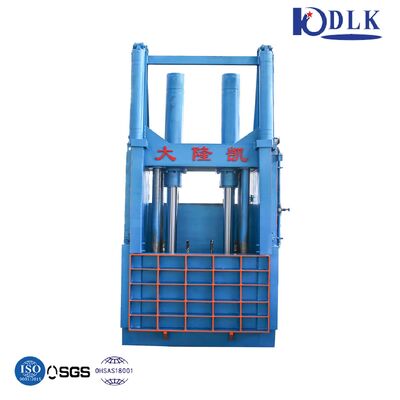 Y82-200 Hydraulic Vertical Baler Press Machine 200 Ton Semi-Automatic with 1500*1000*1600mm Press Box