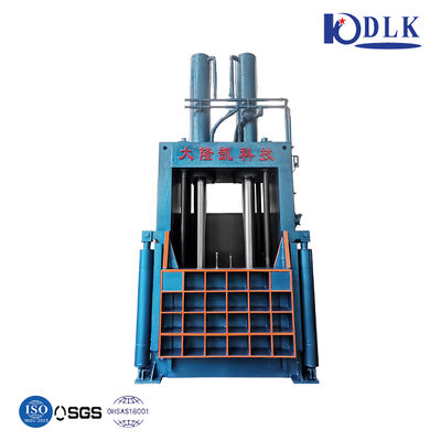 Y82-200 Hydraulic Vertical Baler Press Machine 200 Ton Semi-Automatic with 1500*1000*1600mm Press Box