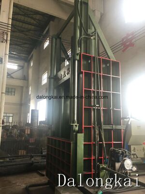 Y82-400 Hydraulic Vertical Baler Machine with 400 Ton Force 1500x1000x3000mm Press Box and 90Kw Power