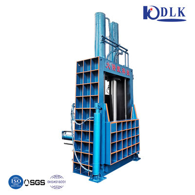 315 Ton Hydraulic Vertical Baler Machine for Plastic Bottle Compression and Baling