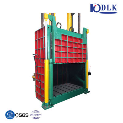 Y82T-100 Vertical Baler Machine 100 Ton Stainless Steel with Customizable Bale Size for Recycling