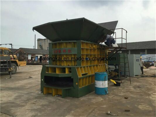 WS-400 Hydraulic Scrap Shear with 4000kn Max Cutting Force 1400mm Blade Length and 4-6t/H Production Rate
