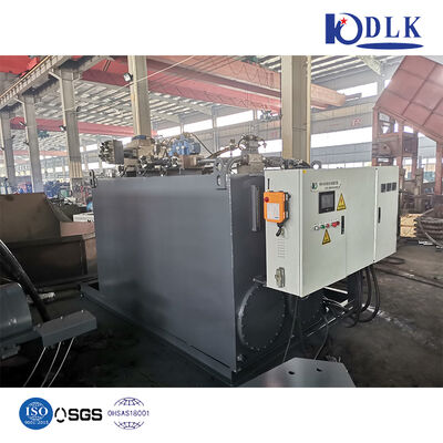 WS-630 Horizontal Metal Shear with 6300KN Max Cutting Force 1400mm Blade Length and 8-12T/H Production Rate