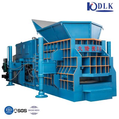 WS-500 Automatic Shear Machine with 5000kn Max Cutting Force 1400mm Blade Length and 6-8t/H Production Rate