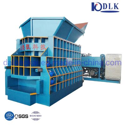Máquina de Cisalhamento Horizontal para Sucata WS-630 com Força Máxima de Corte de 6300KN, Comprimento de Lâmina de 1400mm e Taxa de Produção de 8-15T/H
