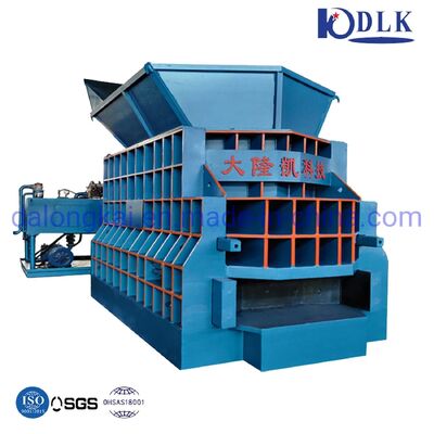 WS-630 Scrap Metal Horizontal Shear Machine with 6300KN Max Cutting Force, 1400mm Blade Length, and 8-15T/H Production Rate