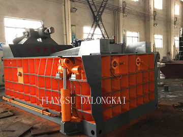 135 Kw Motor Hydraulic Baling Press Cuboid Block