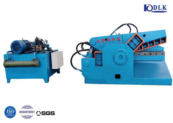 WS-630S Servo-driven Hydraulic Scrap Metal Shear com 630 toneladas de força de corte e controle inteligente IoT