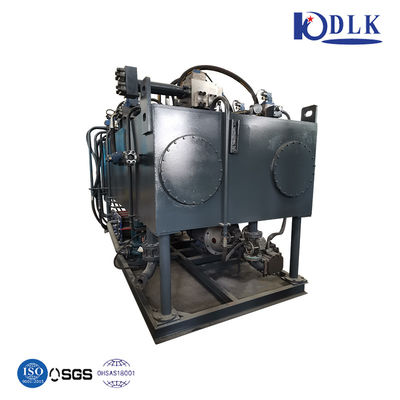 Máquina de corte de metal industrial Gantry Shear projetada para corte rápido e preciso de placas e componentes de aço espesso