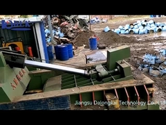 Máquina hidráulica da prensa da sucata do aço do metal (o lado elimina)