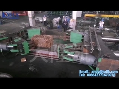 Ton Scrap Metal Bale Breaker 1500 desmonta a máquina para o pacote de aço do ferro que desmonta
