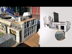 máquina hidráulica 300 * 300mm de reciclagem automáticos da prensa da sucata de metal 250t